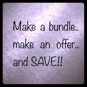I love sending bundles!! Make me an offer!!!